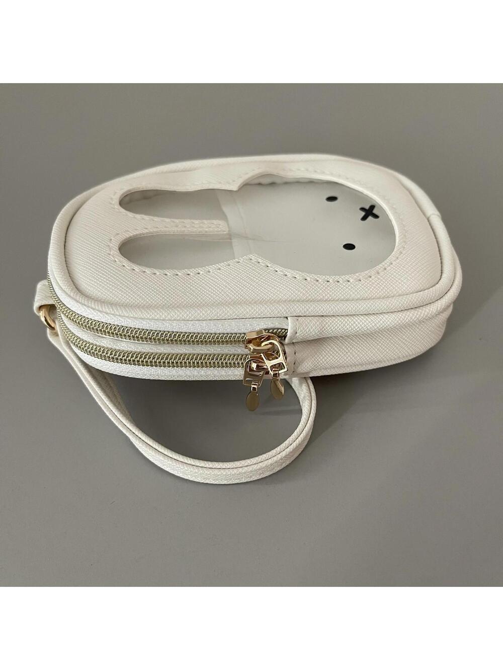 Miffy Wristlet Pouch Dual Compartment NEW - Picture 3 of 5